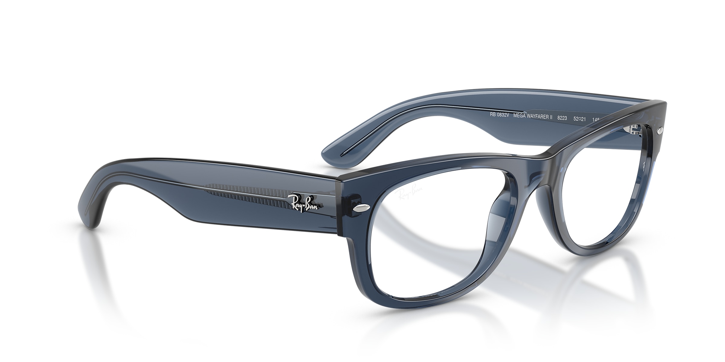 Ray-Ban Glasses RB0832V MEGA WAYFARER II OPTICS