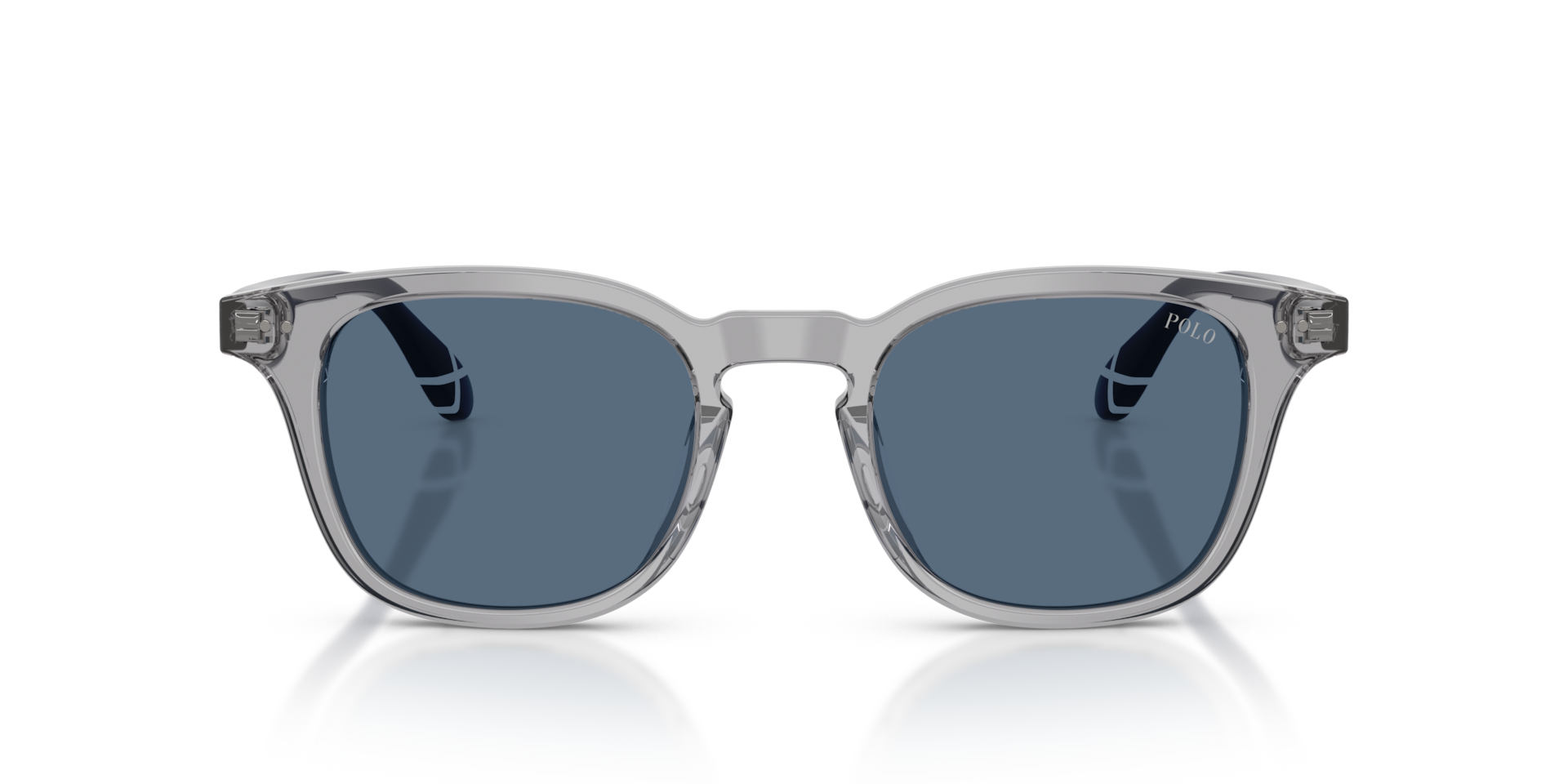 Polo Ralph Lauren PH4251U Shiny Transparent Grey, Size: L