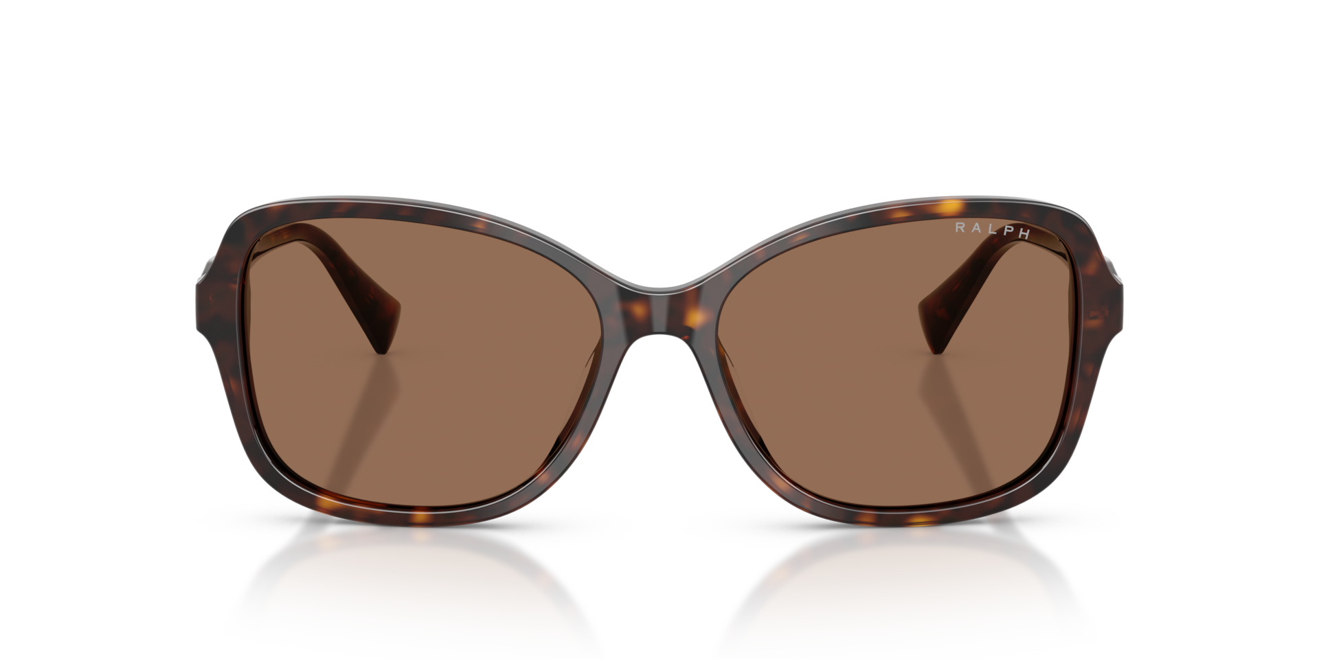 Ralph RA5351U Shiny Dark Havana, Size: M