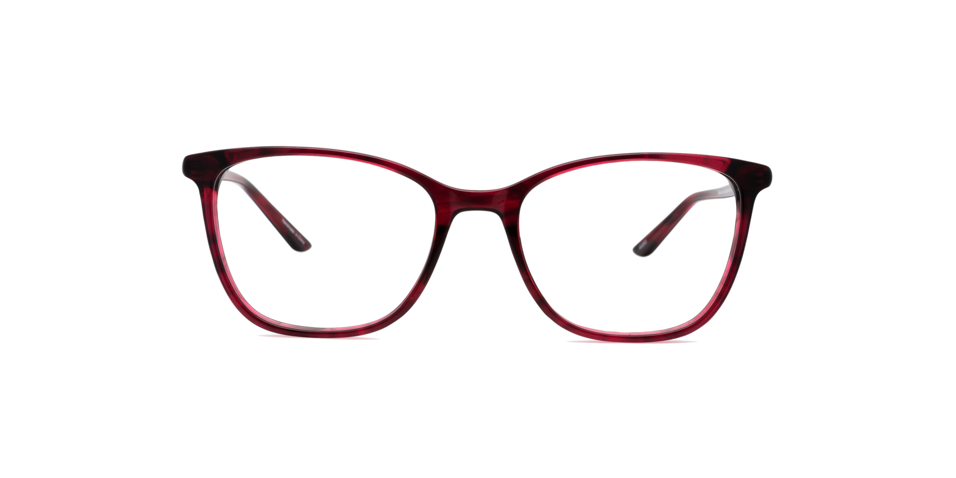 Clearly MADELYN Crystal Red Horn, Size: XS