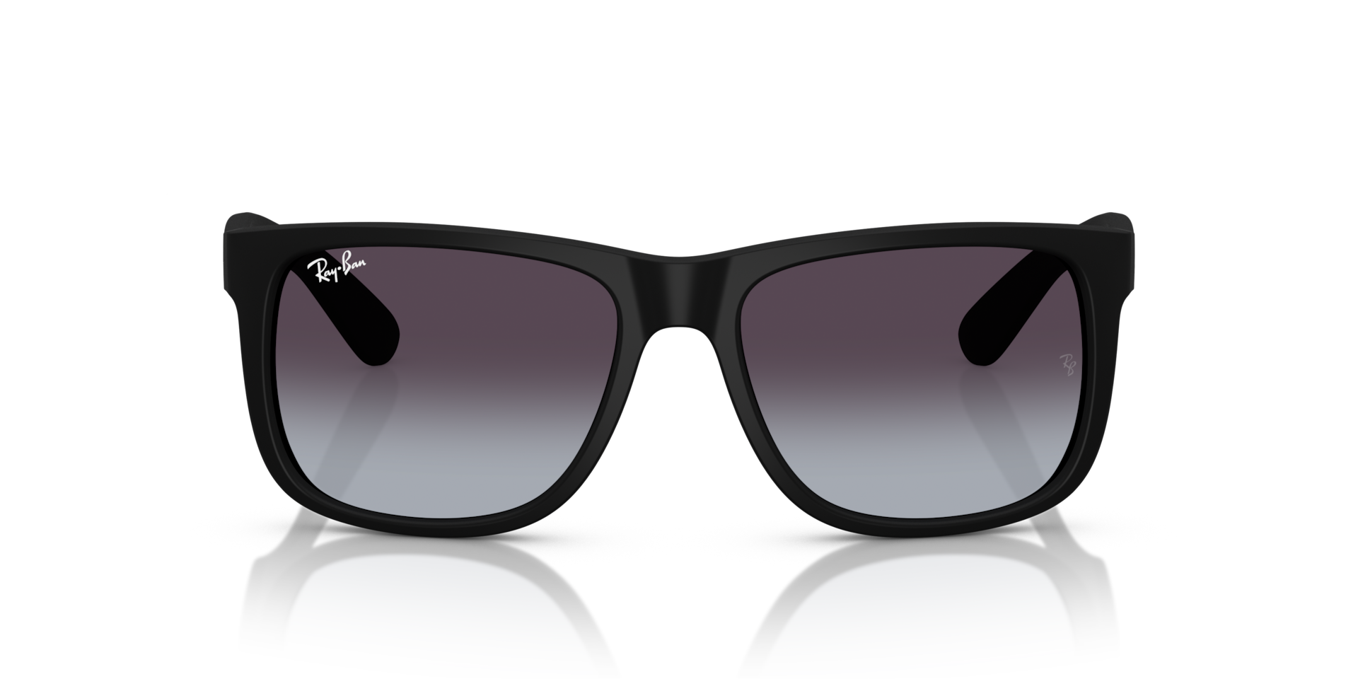 Ray-Ban RB4165 JUSTIN CLASSIC Rubber Black, Size: S