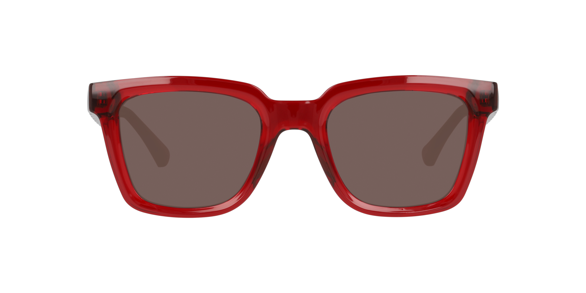 Clearly FJORD Translucent Dark Red, Size: L