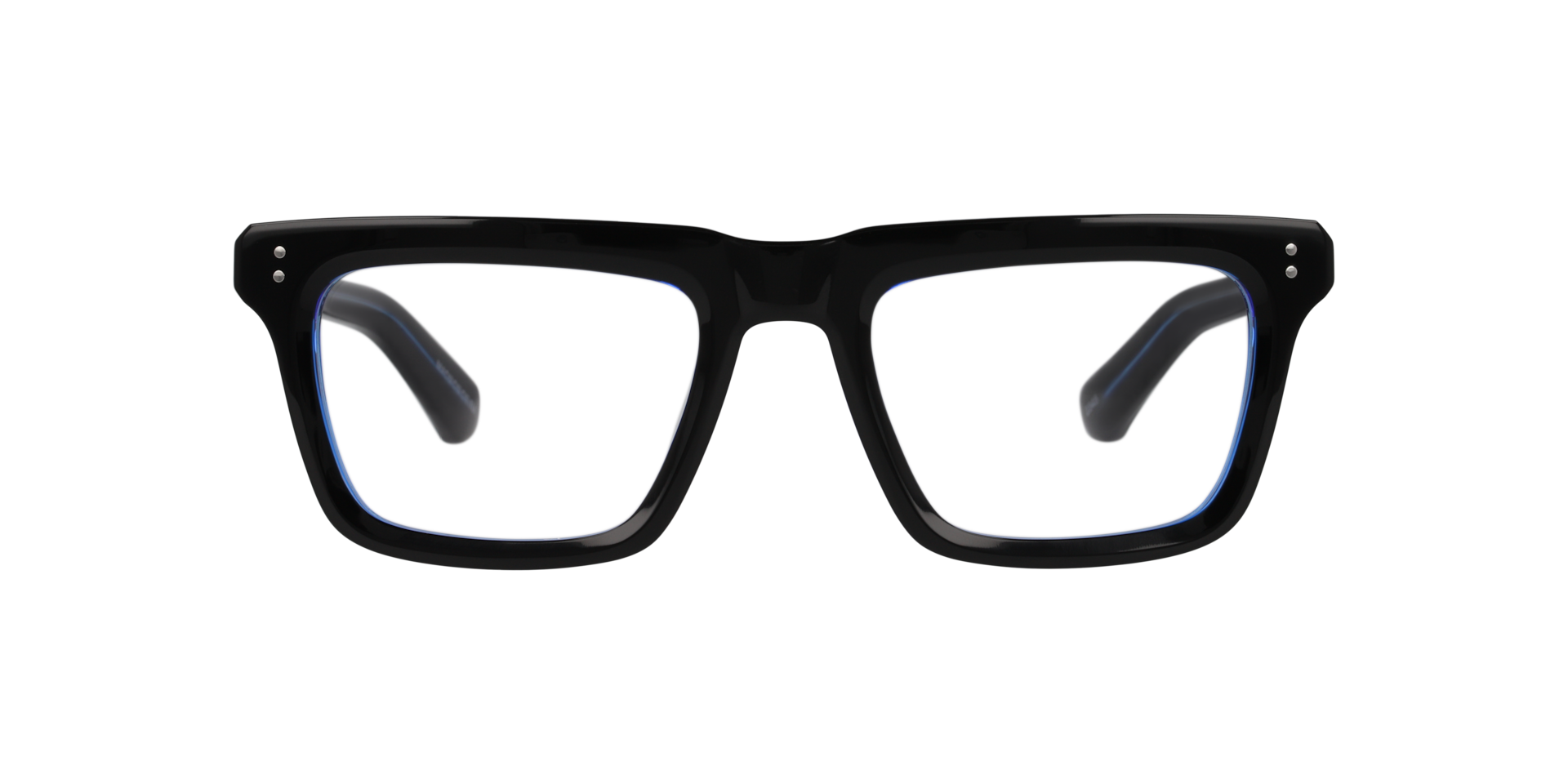 Clearly ETERNALS Black On Crystal Blue, Size: M