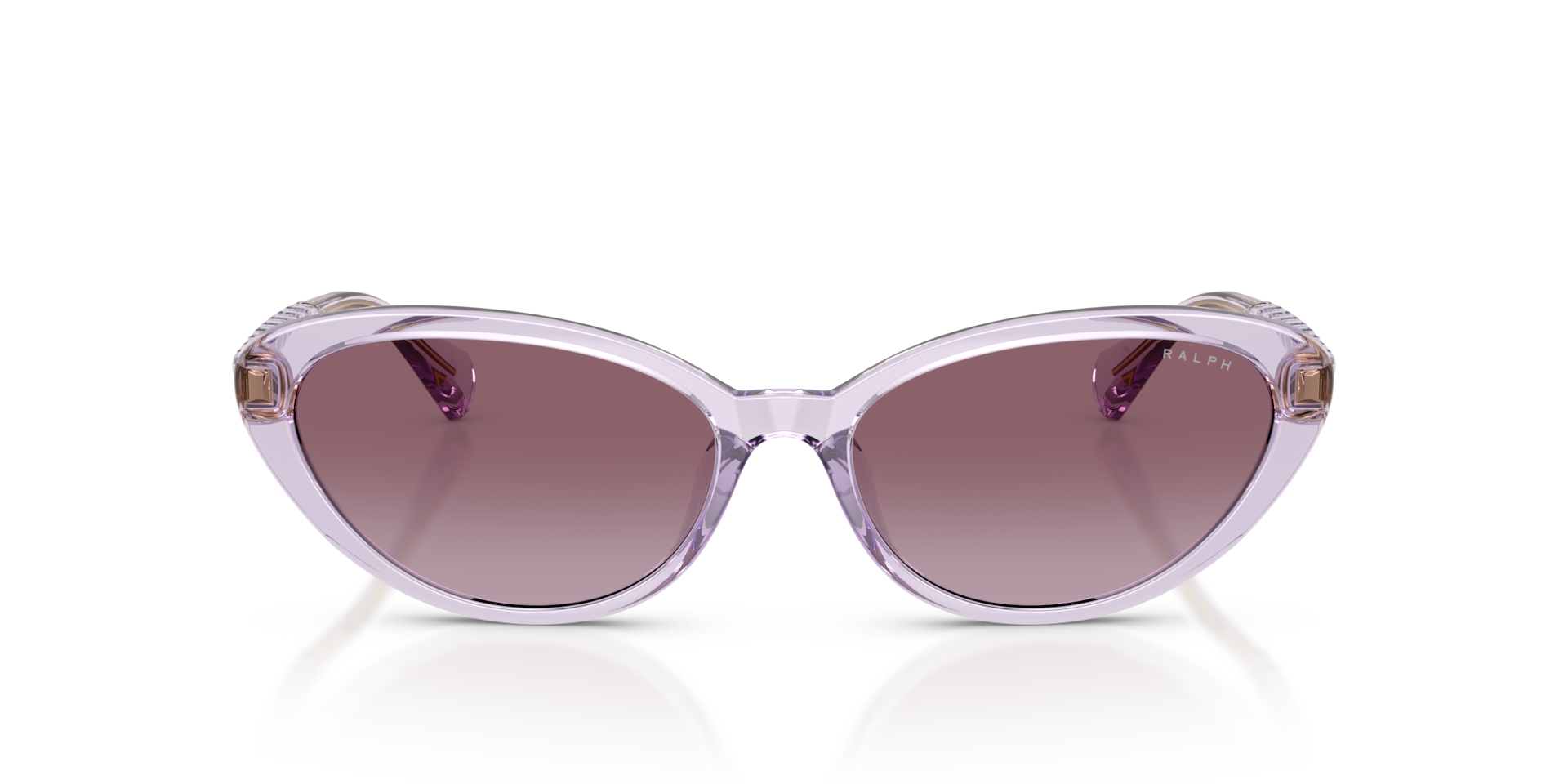 Ralph RA5338U Transparent Violet, Size: L