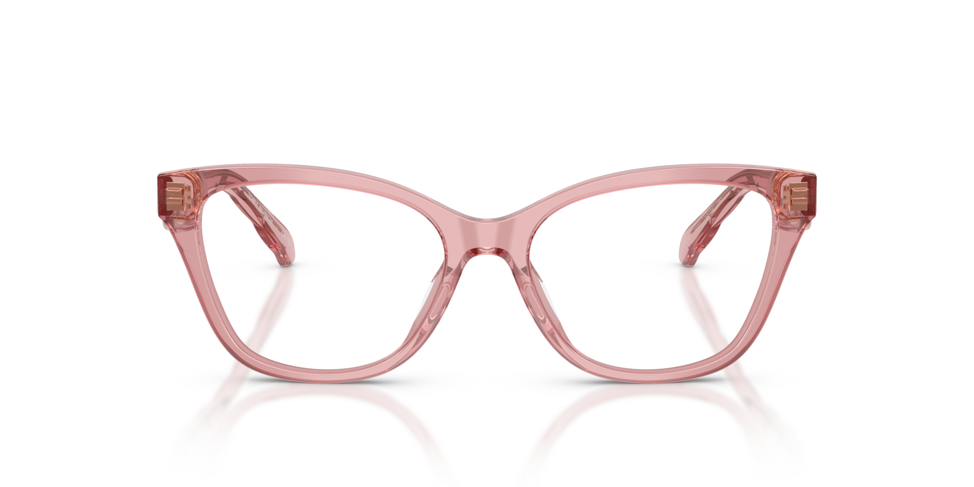 Tory Burch TY2170U Transparent Pink, Size: S