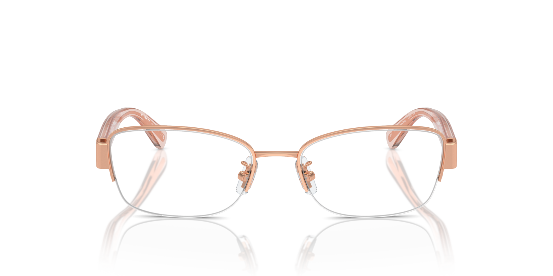Coach HC5168 Shiny Rose Gold, Size: S