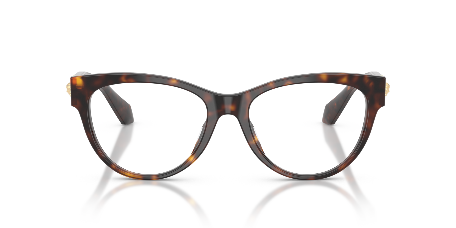 Versace VE3402U Dark Havana, Size: XS