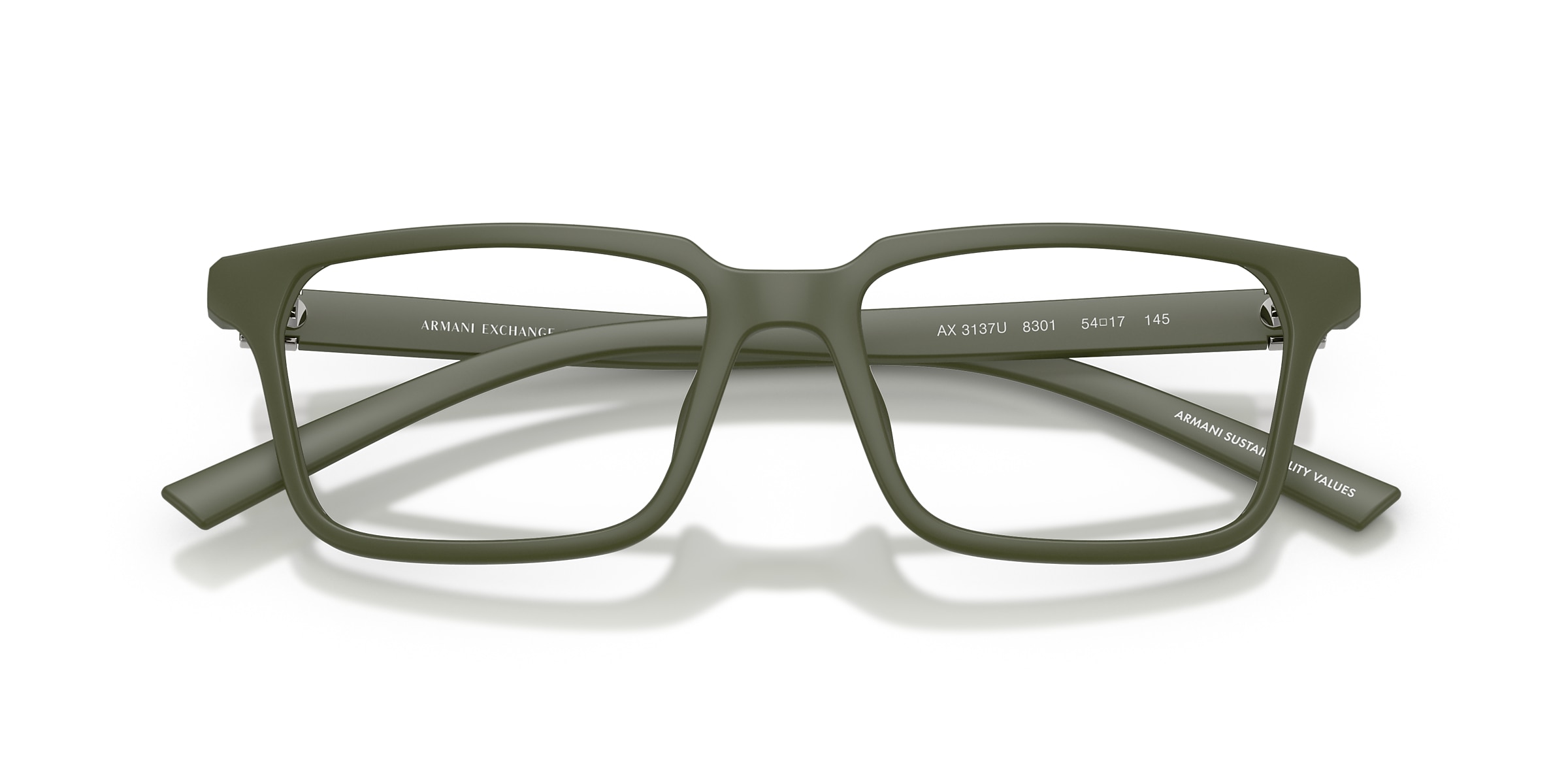 Armani Exchange Glasses AX3137U