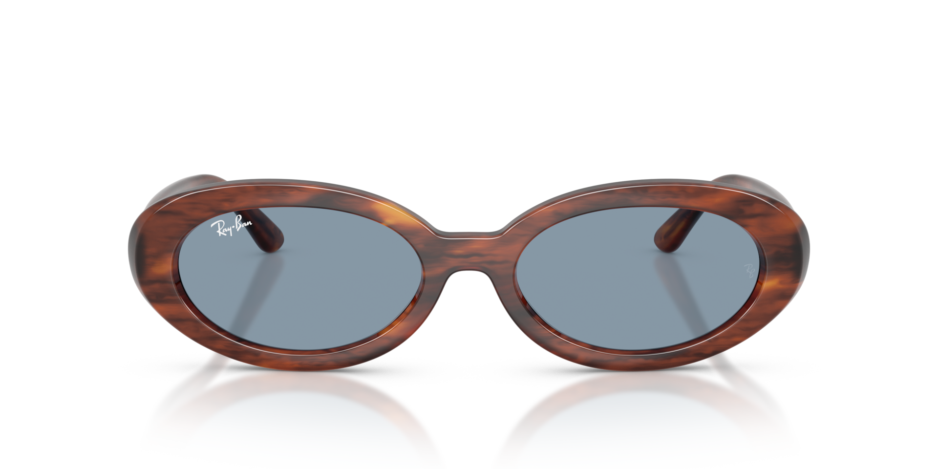Ray-Ban RB2223 Striped Havana, Size: L
