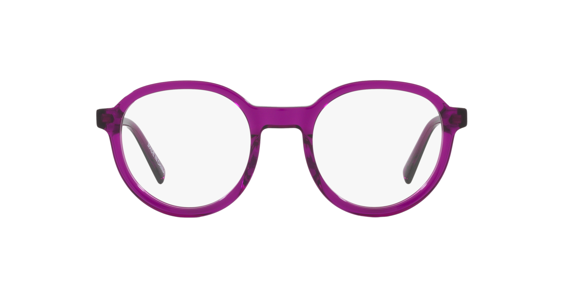 Clearly QUESNEL Crystal Purple, Size: M