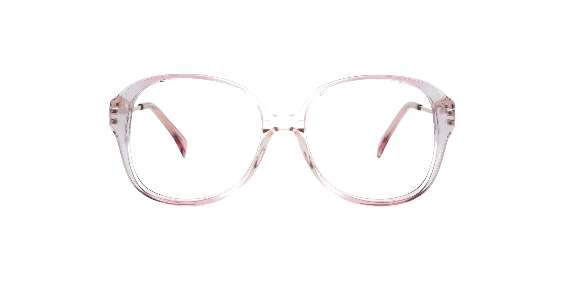 Clearly PAICINES Transparent Pink, Size: S