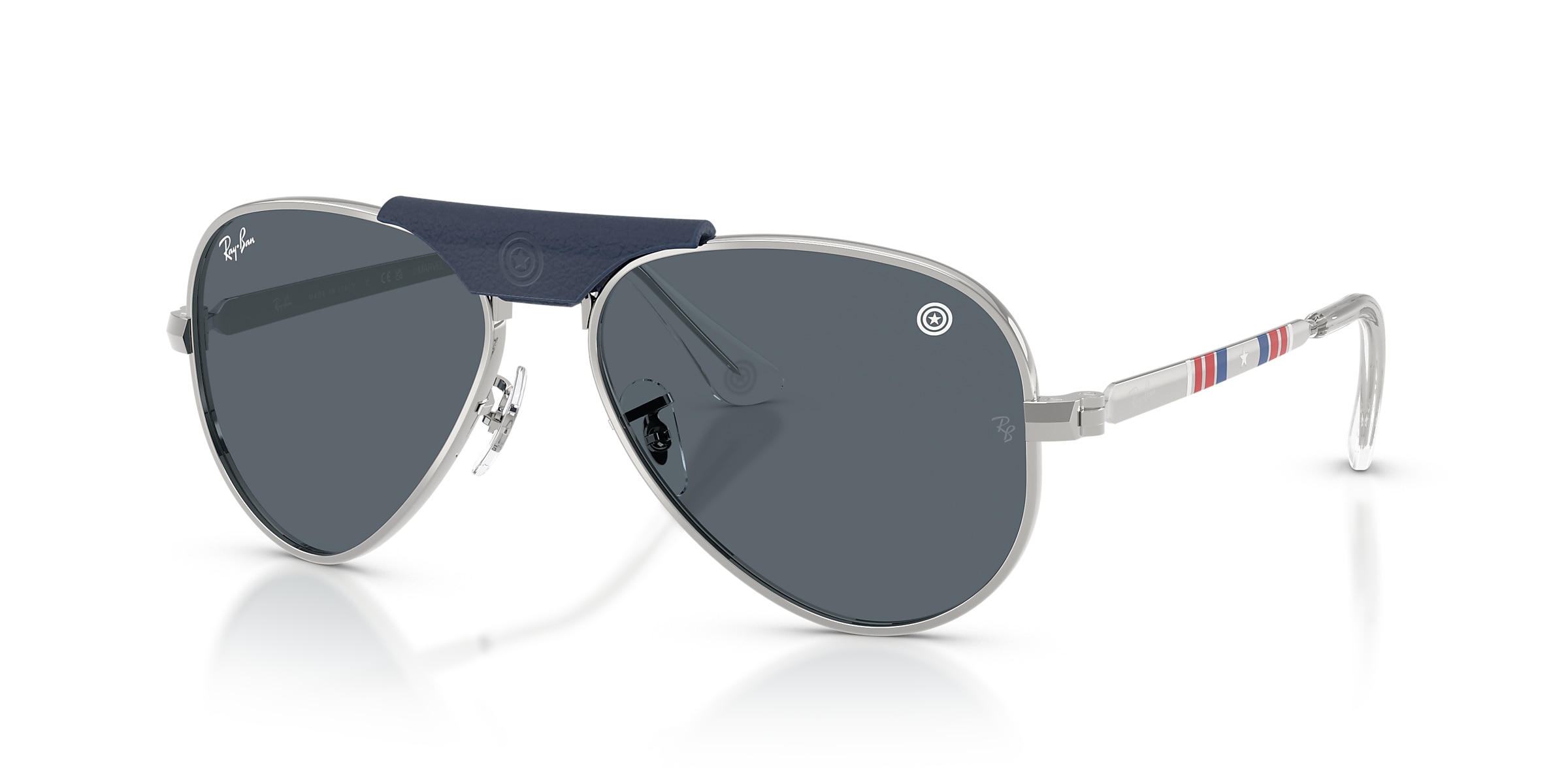 Ray-Ban Sunglasses RB3925 RAY-BAN MARVEL© - CAPTAIN AMERICA AVIATOR MAX