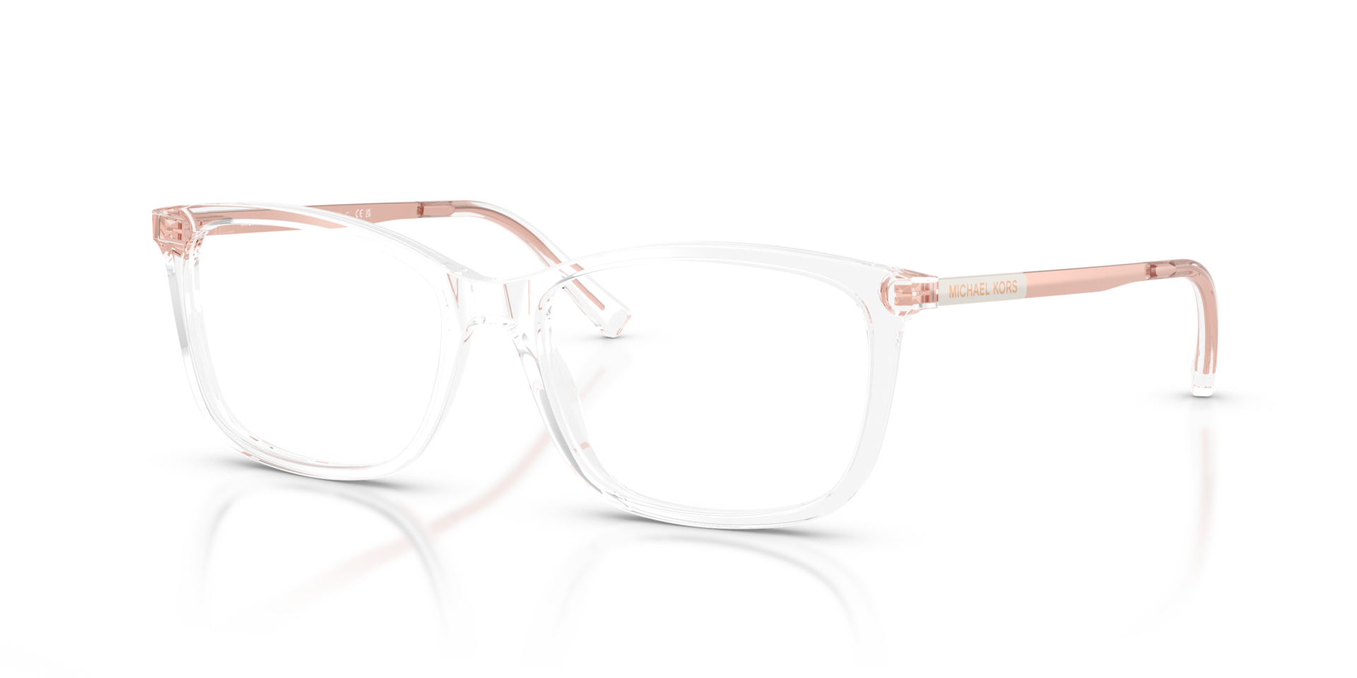 Michael Kors MK4030 VIVIANNA II Clear, Size: S