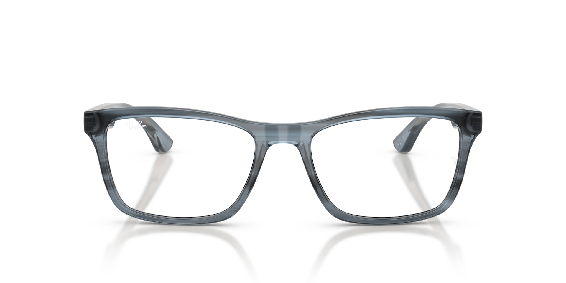 Ray-Ban RB5279F RB5279 OPTICS Striped Blue, Size: L