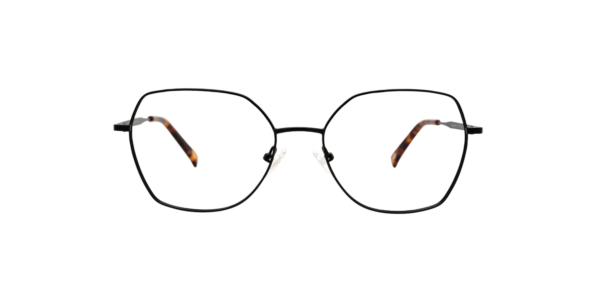 Clearly HUGHEDEN Black, Size: