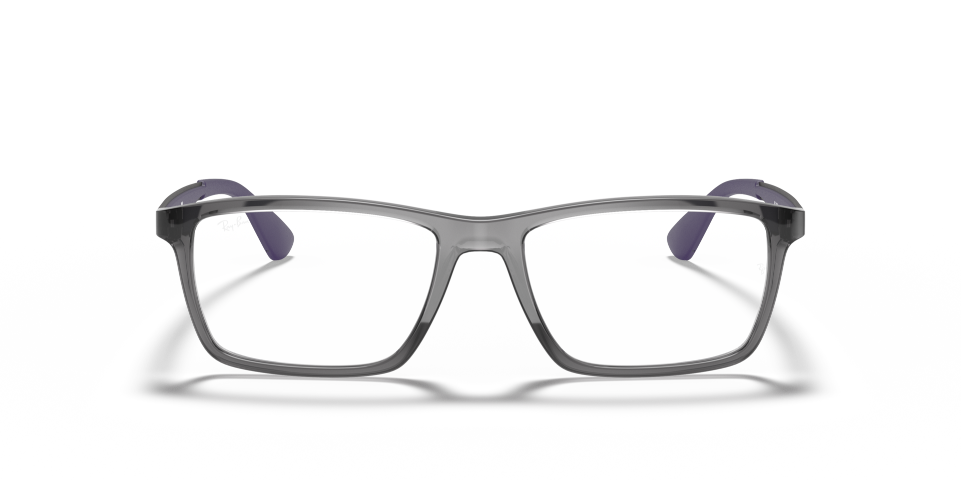 Ray-Ban RB7056 OPTICS Transparent Grey, Size: L