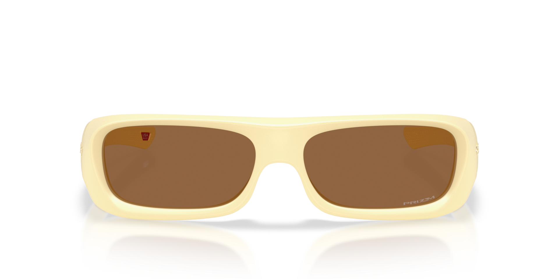 Oakley OO9520 PERMIAN Matte Yellow Milkshake, Size: L