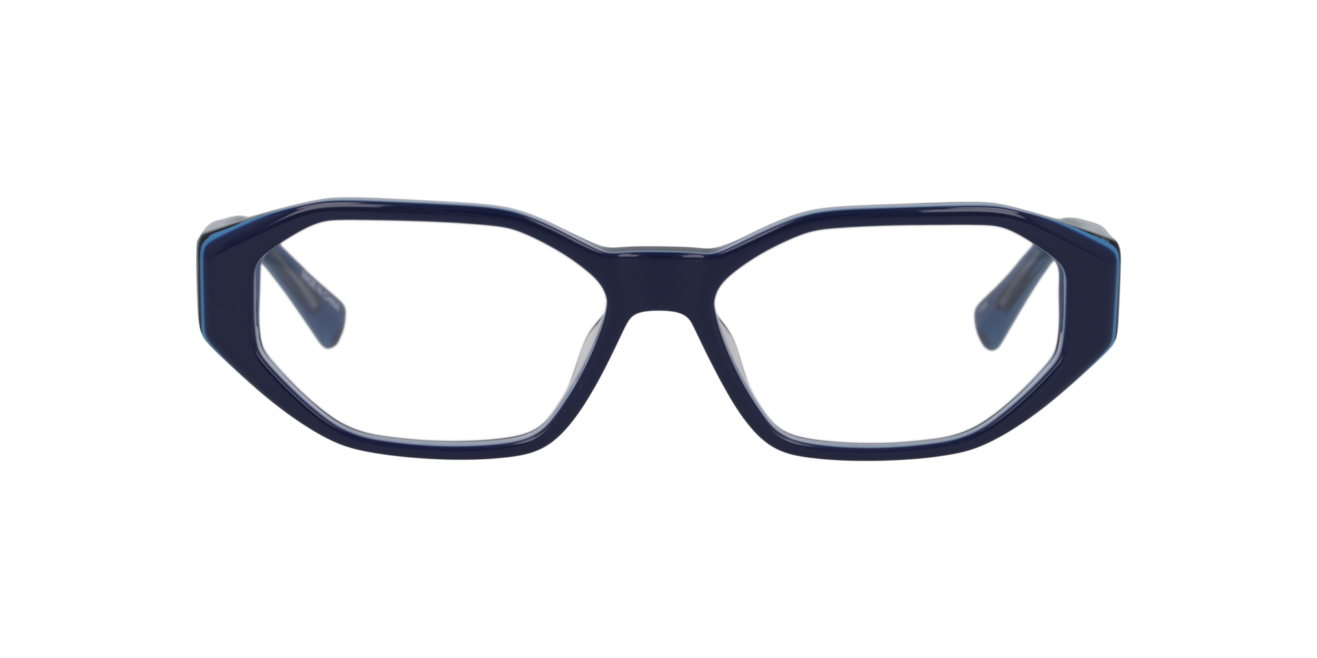 Clearly MAGNETOSPHERE Blue On Crystal Light Blue, Size: S