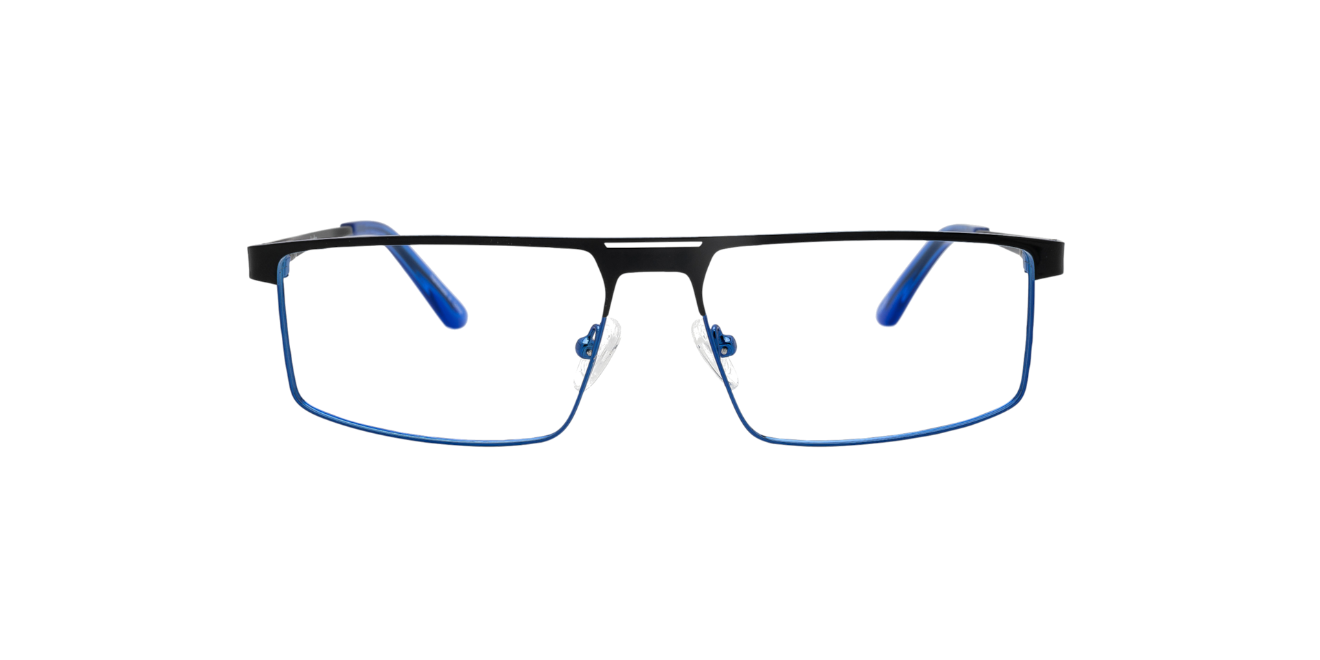 Clearly SUPERNOVA Shiny Black/blue/crystal Blue, Size: S