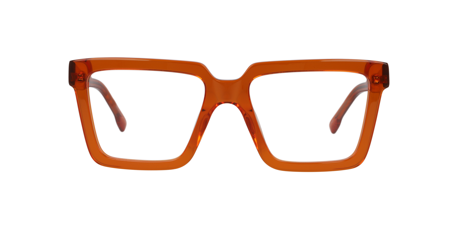 Clearly SKYSHIP Orange, Size: M