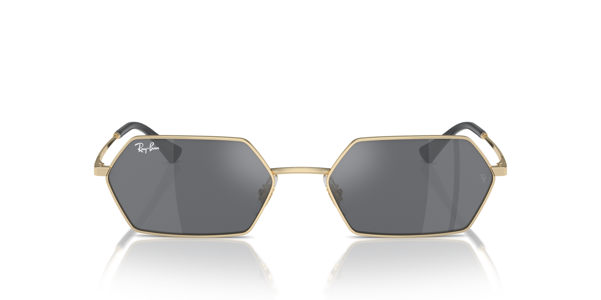 Ray-Ban RB3728 YEVI BIO-BASED Light Gold, Size: XL