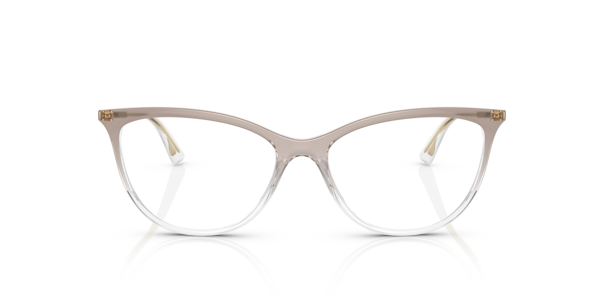 Vogue Eyewear VO5239 Top Gradient Brown/crystal, Size: M