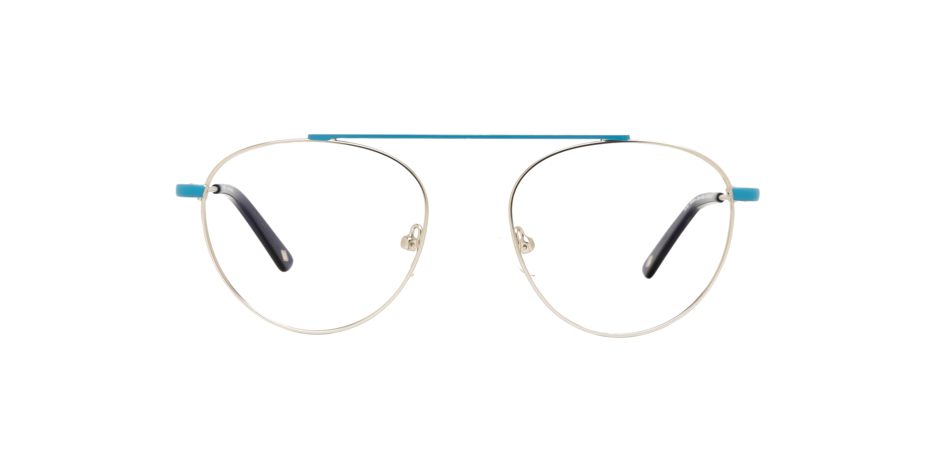Clearly ATHY Semi Matte Silver Blue, Size: