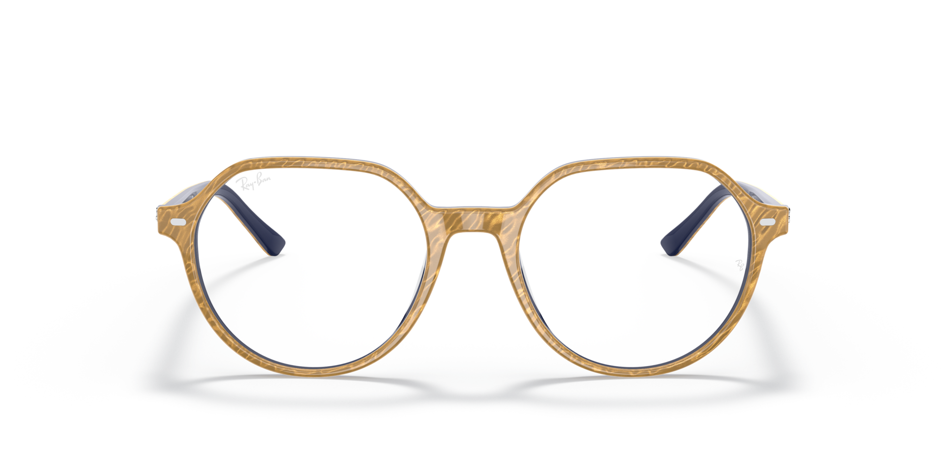 Ray-Ban RB5395 THALIA OPTICS Beige, Size: XXS