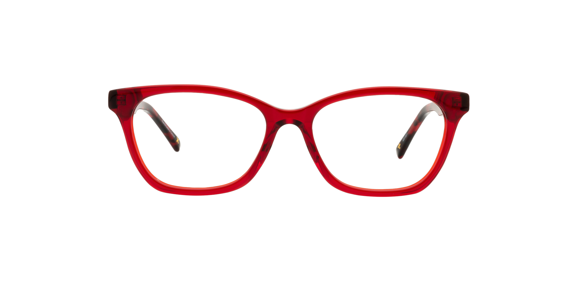 Clearly JANUS Crystal Red, Size: XXS