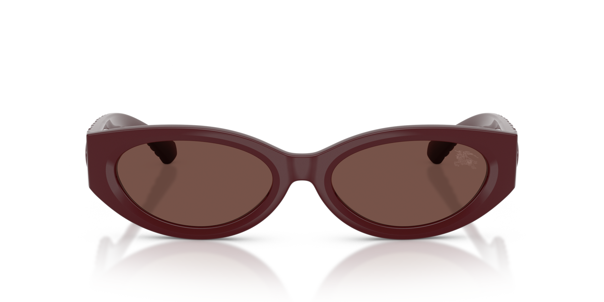 Burberry BE4505U Bordeaux, Size: M