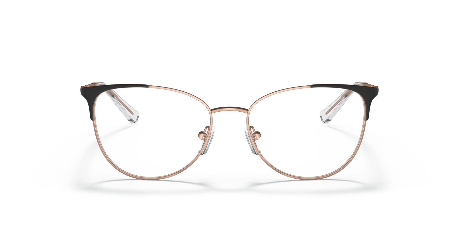 Armani Exchange AX1034 Matte Rose Gold And Black, Size: S