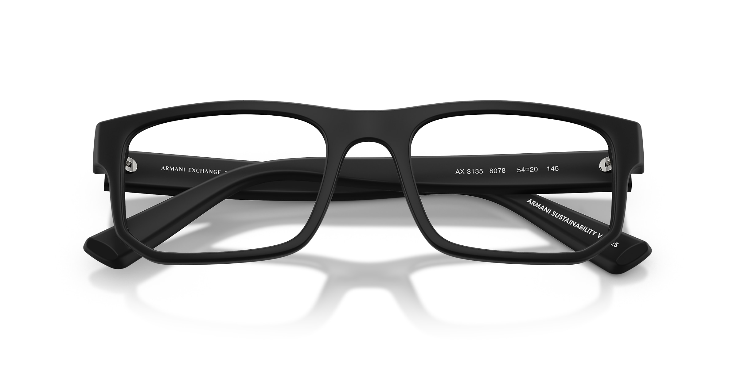 Armani Exchange Glasses AX3135