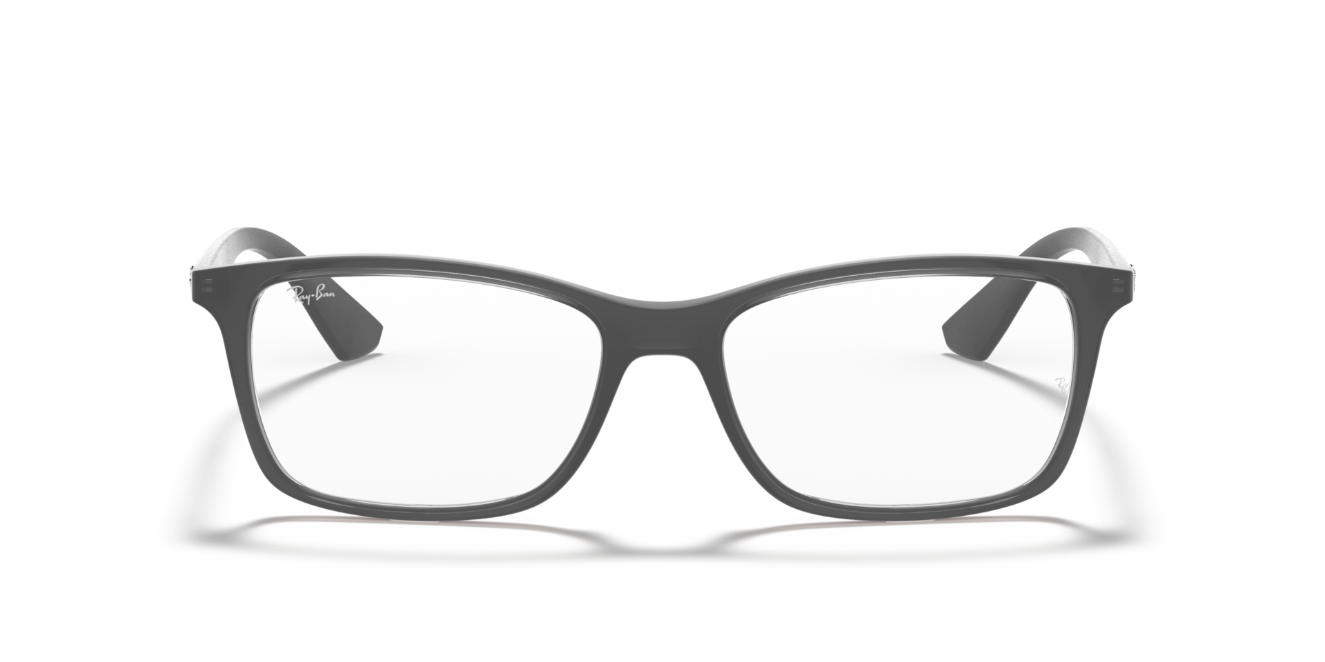 Ray-Ban RB7047 OPTICS Transparent Grey, Size: M