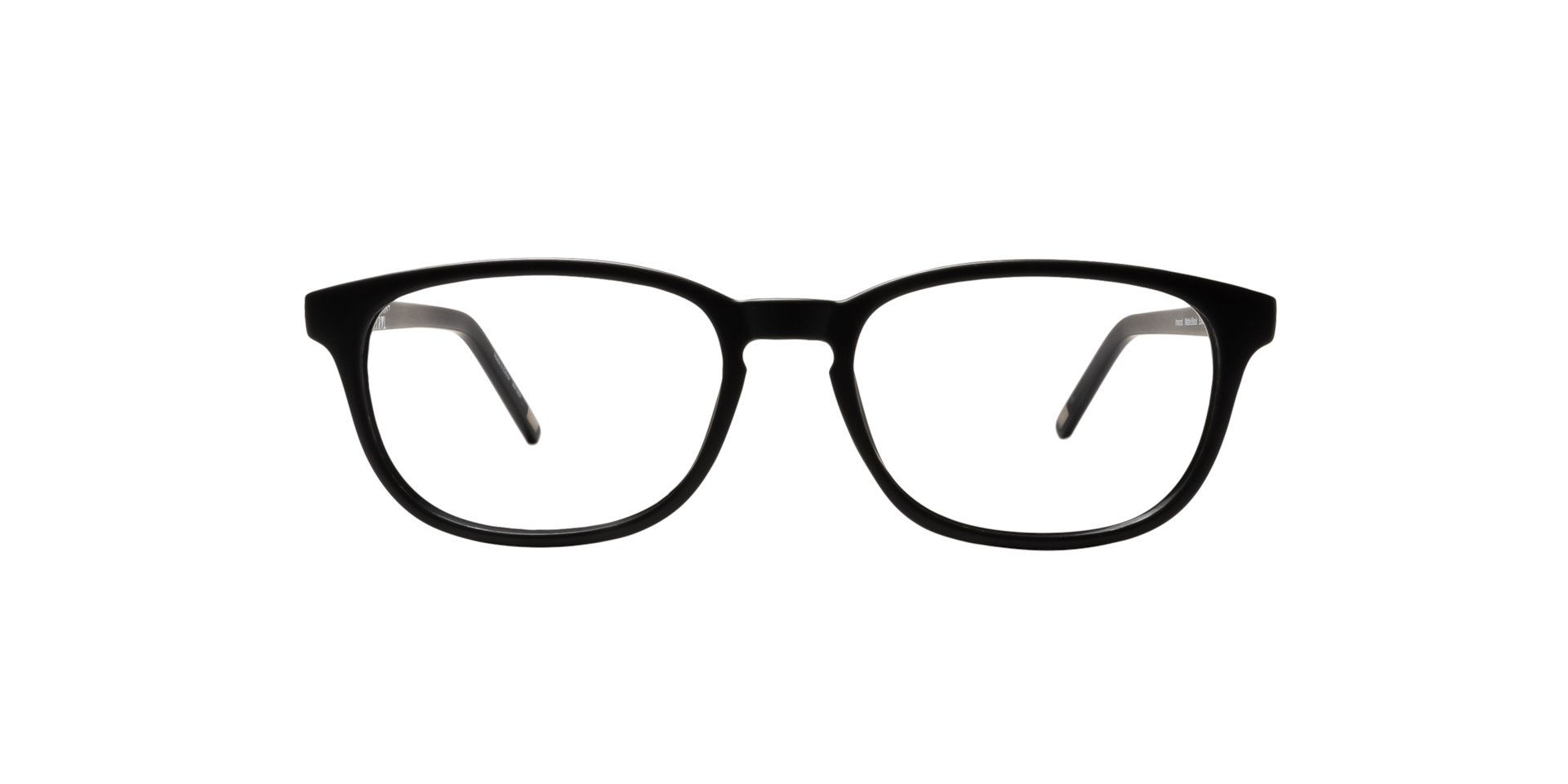 Clearly INWOOD Matte Black, Size: S
