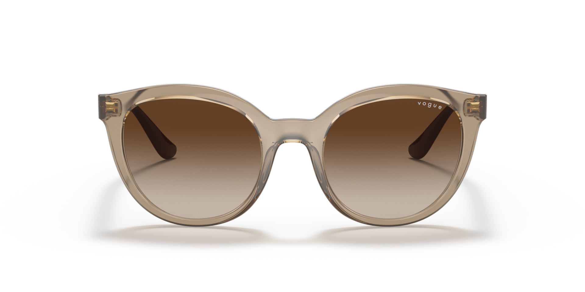 Vogue Eyewear VO5427S Transparent Brown, Size: XS