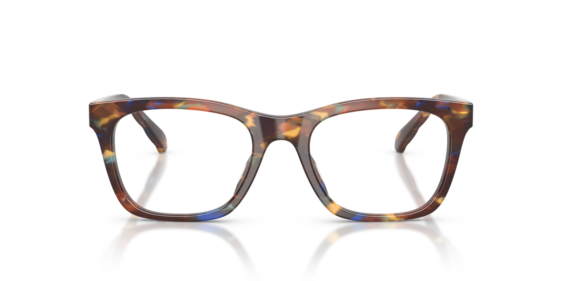 Tory Burch TY2175U Blue Green/brown Tortoise, Size: S