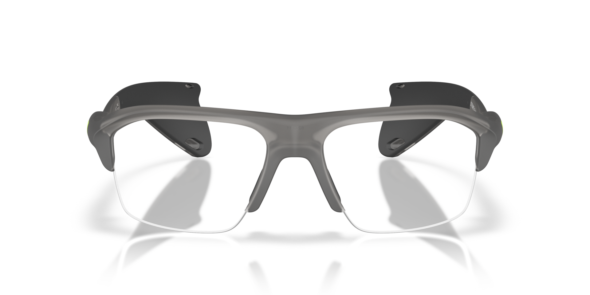 Oakley OX8198 STUNT GLIDER Satin Grey Smoke, Size: M