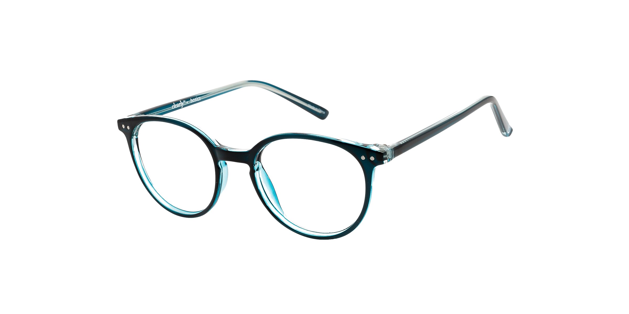 Clearly Glasses SILVER DOLLAR