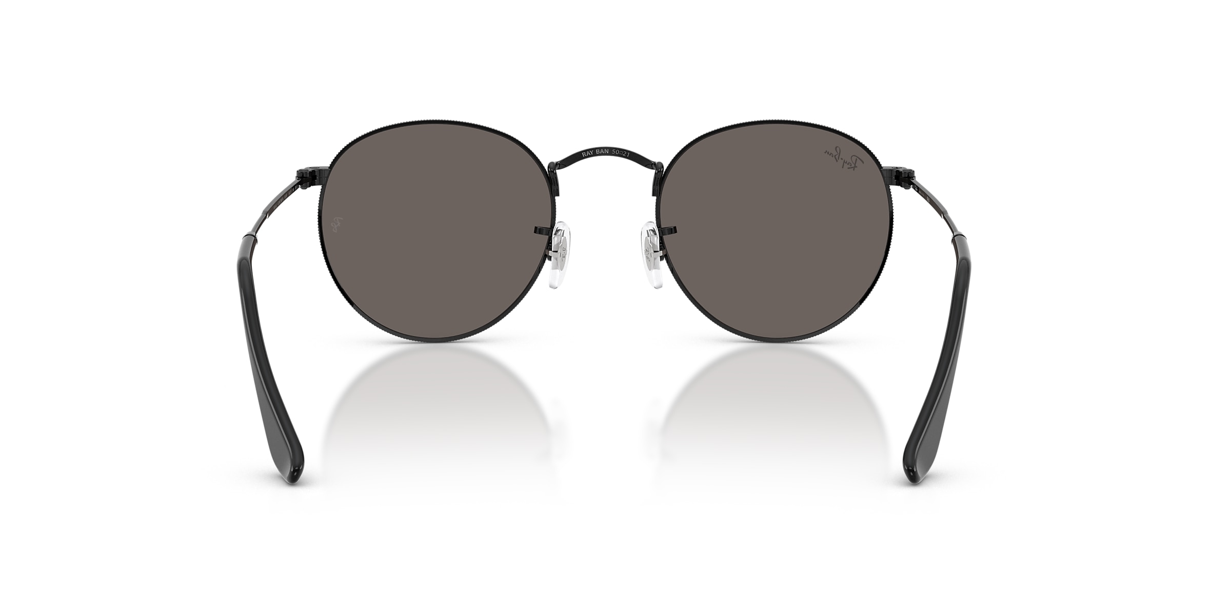 Ray-Ban Sunglasses RB3447 ROUND METAL