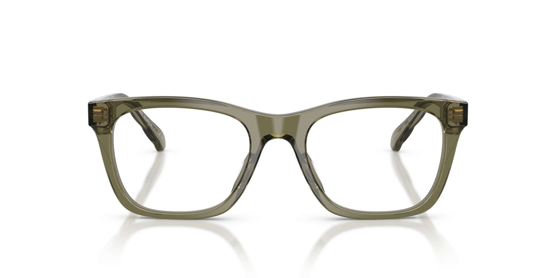 Tory Burch TY2175U Transparent Olive, Size: S