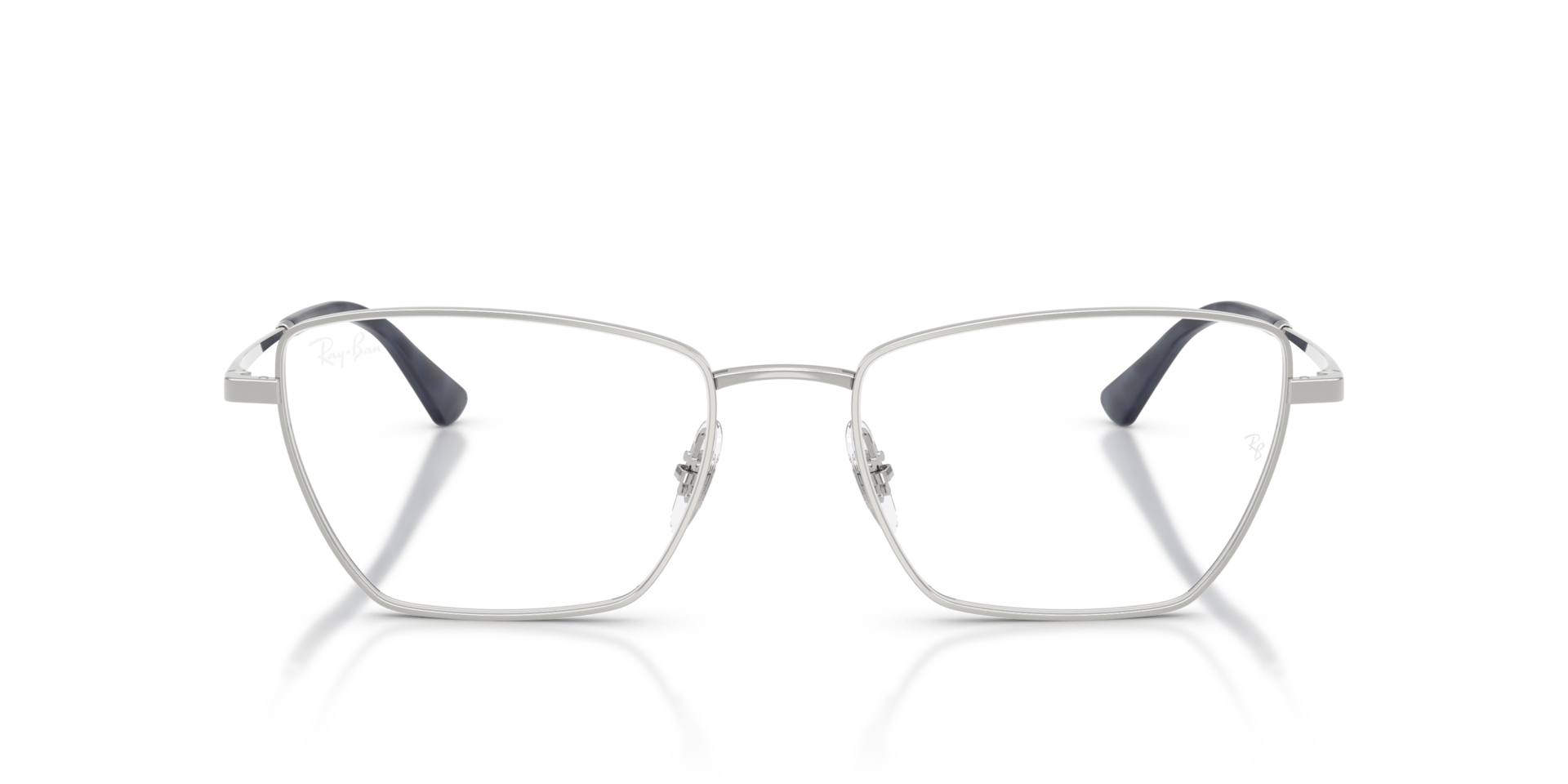 Ray-Ban RB6552 DREA OPTICS BIO-BASED Silver, Size: XXL