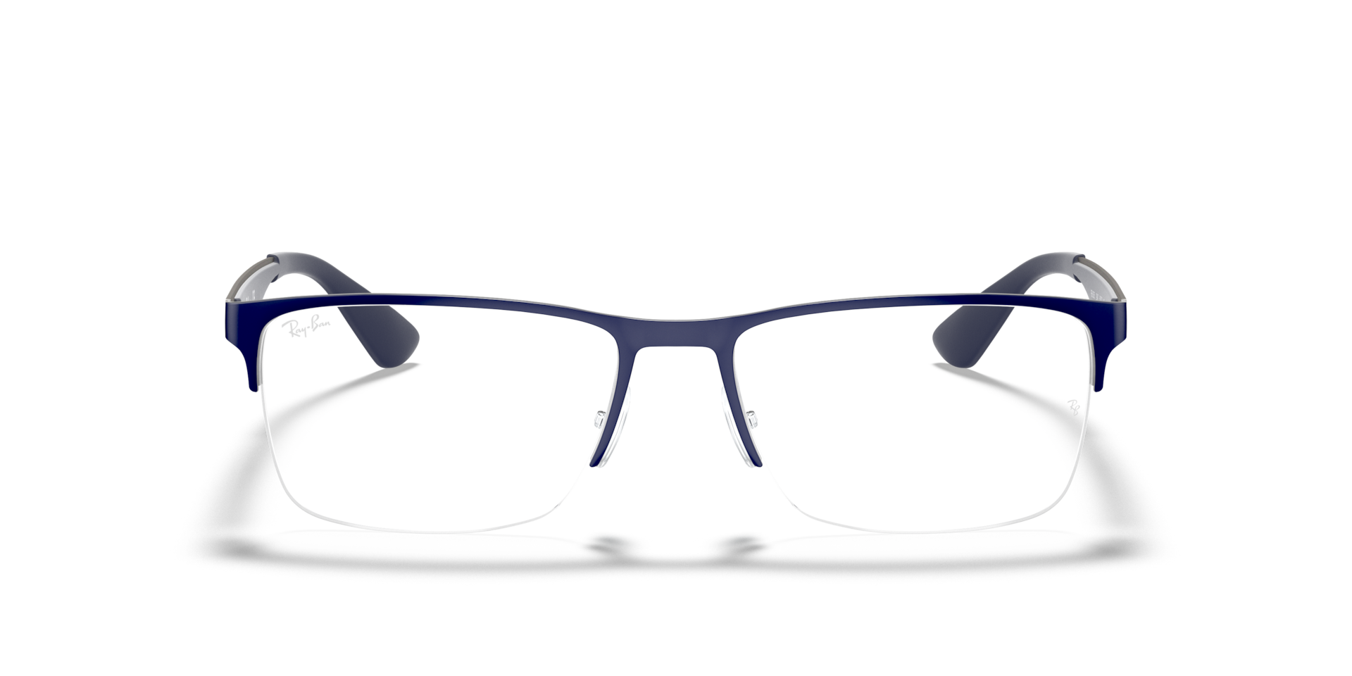Ray-Ban RB6335 OPTICS Blue On Gunmetal, Size: M
