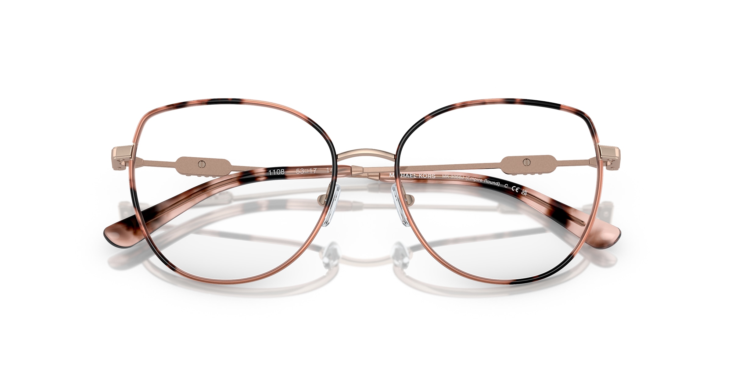 Michael Kors Glasses MK3066J EMPIRE ROUND