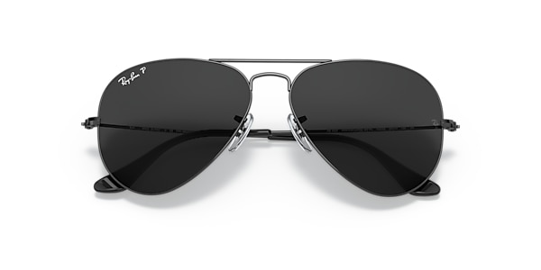 RB3025 AVIATOR TOTAL BLACK