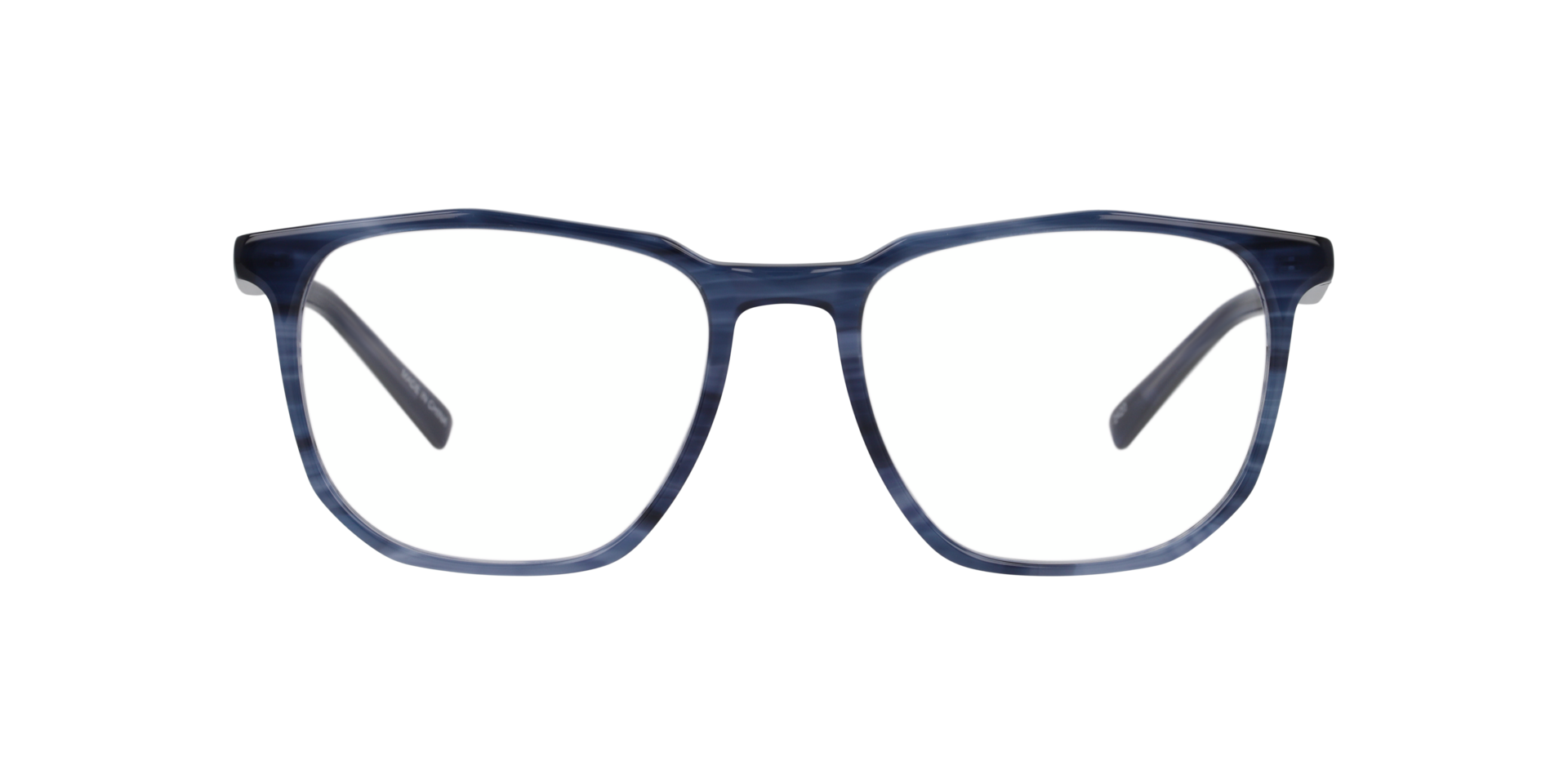 Clearly COCONUT Horn Blue, Size: L