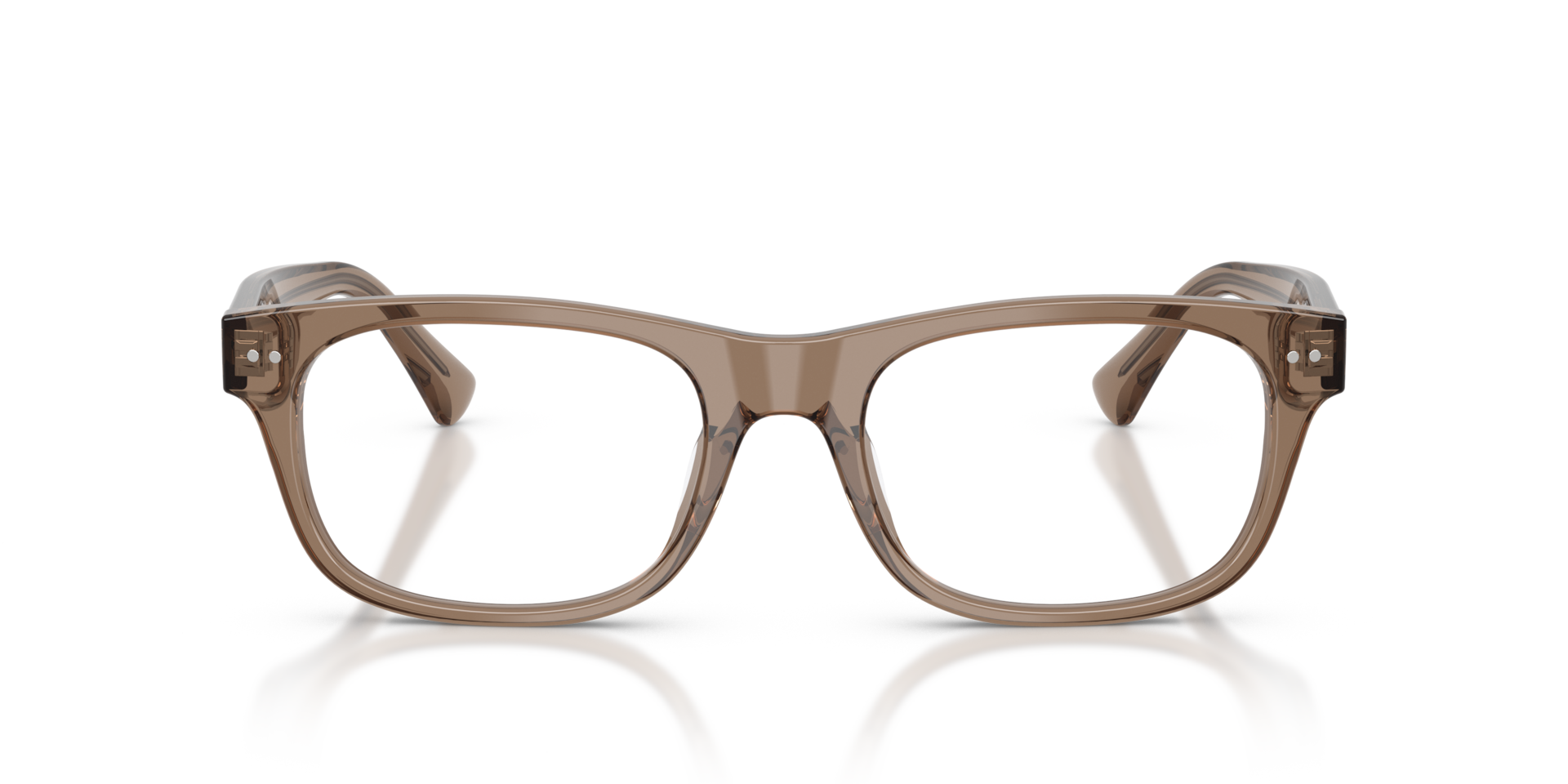 Polo Ralph Lauren PH2317U Shiny Transparent Brown Taupe, Size: L