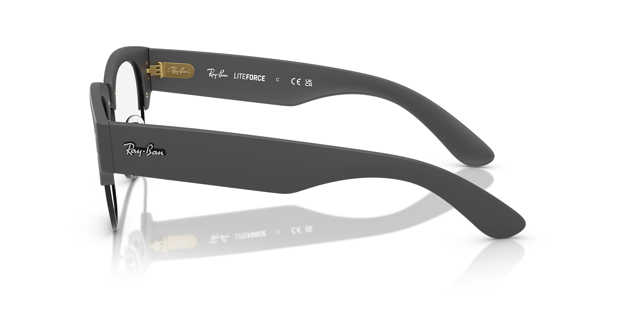 Ray-Ban Glasses RB7316V MEGA CLUBMASTER OPTICS LITEFORCE